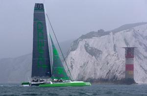 Challenger 3, a yacht belonging to the Tall Ships Youth Trust will be raced by the 'Fastnet Divas', nine of members of Girlguiding - Rolex Fastnet Race photo copyright RORC taken at  and featuring the  class