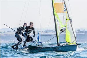 Olympic Regatta - Rio 2016 photo copyright Andy Rice taken at  and featuring the  class