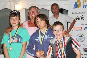 Another day of champagne sailing - 2015 Pyefleet Week photo copyright Brightlingsea Sailing Club taken at  and featuring the  class