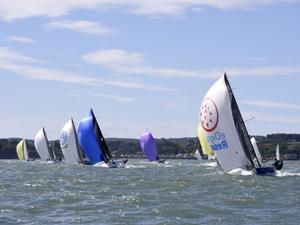 Final day - 2015 AAM Cowes Week SB20 Grand Slam photo copyright Rick Tomlinson / AAM Cowes Week taken at  and featuring the  class