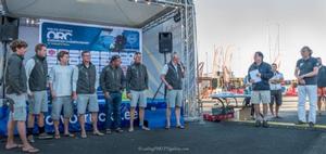 El Pocko awarded for winning Garmin Offshore Race - Volvo Estonia ORC European Championship photo copyright Pavel Nesvadba taken at  and featuring the  class