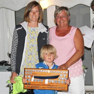 Another day of champagne sailing - 2015 Pyefleet Week photo copyright Brightlingsea Sailing Club taken at  and featuring the  class