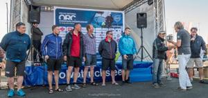 Brigitta-X receives their Garmin prize for Class C - Volvo Estonia ORC European Championship photo copyright Pavel Nesvadba taken at  and featuring the  class