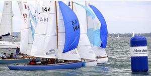 2015 Aberdeen Asset Management Cowes Week photo copyright Rupert Holmes taken at  and featuring the  class