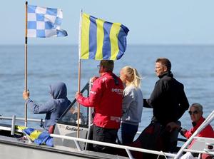 N flag: morning race abandoned photo copyright Max Ranchi / ORC taken at  and featuring the  class
