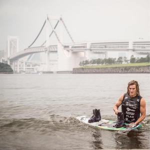 The Malibu Boats Tokyo Pro presented by Rockstar continues in Tokyo photo copyright World Wakeboard Association taken at  and featuring the  class