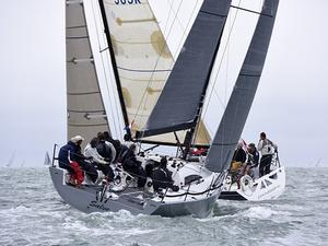 Salvo, Oxygen III, IRC Class 3 photo copyright  Rick Tomlinson http://www.rick-tomlinson.com taken at  and featuring the  class