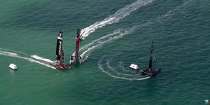 2015 Louis Vuitton America's Cup World Series Portsmouth photo copyright Jack Griffin taken at  and featuring the  class