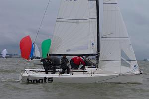 2015 J/70 UK National Championship photo copyright WB-photo.com taken at  and featuring the  class