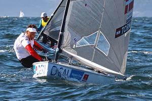 2015 Aquece Rio International Sailing Regatta (Rio 2016 Test Event) photo copyright  Robert Deaves taken at  and featuring the  class