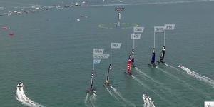 2015 Louis Vuitton America's Cup World Series Portsmouth photo copyright Jack Griffin taken at  and featuring the  class