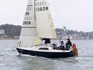Tudor Rose, Cruiser (Div B) photo copyright  Rick Tomlinson http://www.rick-tomlinson.com taken at  and featuring the  class