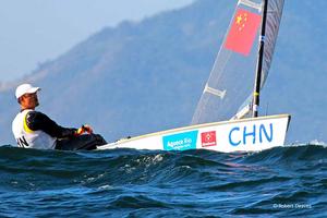 2015 Aquece Rio International Sailing Regatta (Rio 2016 Test Event) photo copyright  Robert Deaves taken at  and featuring the  class