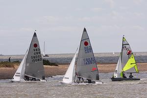 2015 Pyefleet Week – Day 5 photo copyright Brightlingsea Sailing Club taken at  and featuring the  class