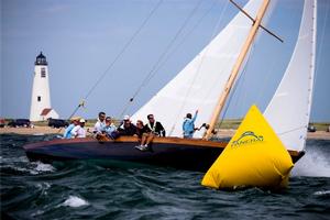 PCYC reaches Nantucket - 2015 Panerai Classic Yachts Challenge photo copyright  Cory Silken taken at  and featuring the  class