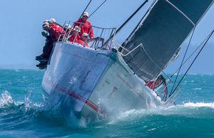 Wild Oats XI heads for Dent Passage photo copyright Crosbie Lorimer http://www.crosbielorimer.com taken at  and featuring the  class