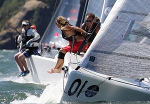 2015 CSR Marine Melges 24 U.S. National Championship photo copyright Jans Marine Photography taken at  and featuring the  class