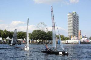 Travemünder Woche day five - 2015 International Canoe European Championships photo copyright segel-bilder.de / Christian Beeck taken at  and featuring the  class