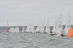 Day 2 - 2015 Neil Pryde UKLA National and Open Laser Championships photo copyright Lee Whitehead taken at  and featuring the  class