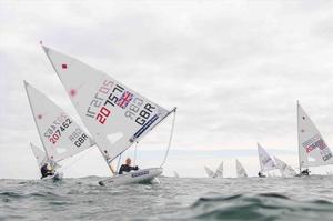 Day 5 - 2015 Neil Pryde UKLA National and Open Laser Championships photo copyright Lee Whitehead taken at  and featuring the  class