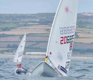 Day 6 - 2015 Neil Pryde UKLA National and Open Laser Championships photo copyright Lee Whitehead taken at  and featuring the  class