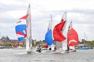 Annual Club Week - Blackwater SC Club Week 2015 photo copyright Guy Hawkins taken at  and featuring the  class
