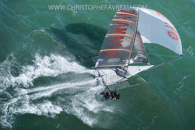 Yamaha - 18ft Skiff International, San Francisco, September 2015 © Christophe Favreau http://christophefavreau.photoshelter.com/