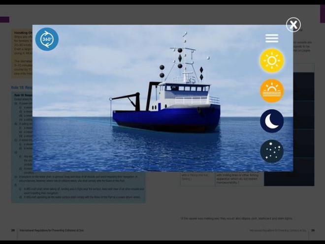 RYA - RYA International Regulations for Preventing Collisions at Sea © RYA