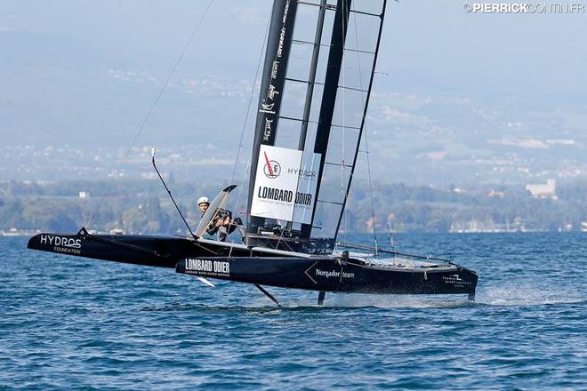 LITTLE Cup - 27th Little America's Cup - Lake Geneva, Switzerland © Little Cup Media