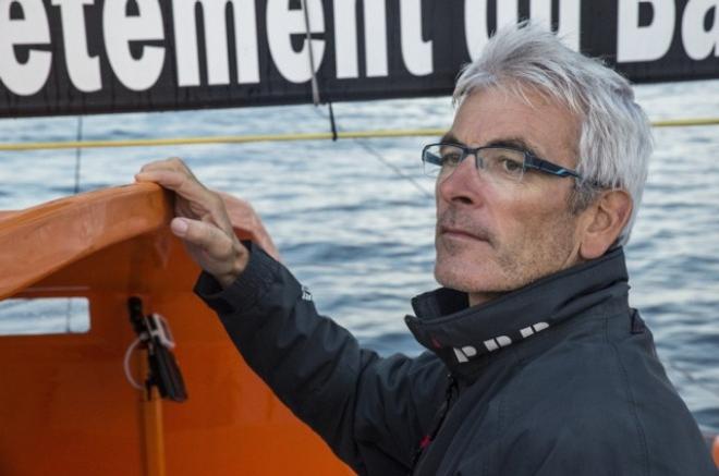 Vincent Riou - Vendée Globe ©  Eloi Stichelbaut