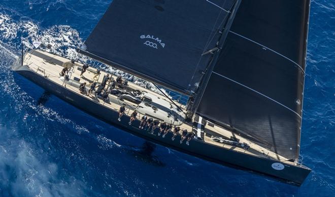 Alberto Palatchi's Wally 94 Galma. - 2015 Maxi Yacht Rolex Cup ©  Rolex / Carlo Borlenghi http://www.carloborlenghi.net