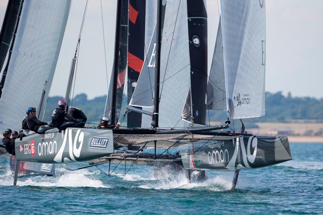 Sultanate of Oman at the Cowes Cup in June. - Bullitt GC32 Racing Tour © Sander van der Borch http://www.sandervanderborch.com