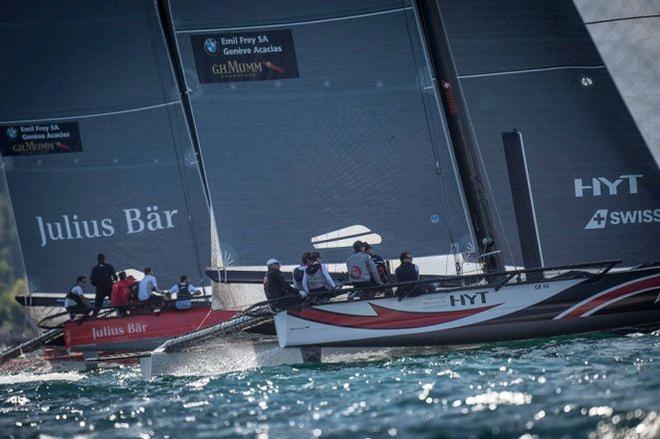 Team Tilt - Nouveau podium de Team Tilt à l’Open du Yacht Club de Genève © Loris von Siebenthal http://www.myimage.ch