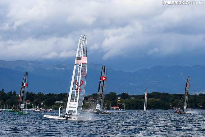  - Day 1 - Qualifying Racing - Little America’s Cup - September 2015 © @Pierrick Contin