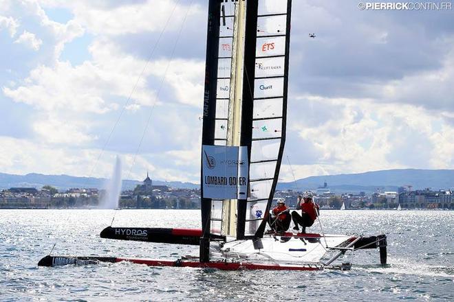 Axon - Final Day - Little America's Cup, Lake Geneva © Pierrick Contin www.pierrickcontin.com