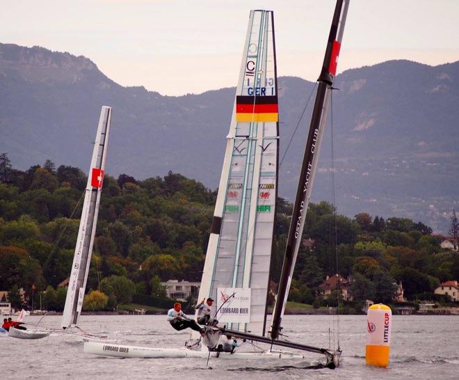  - Little America's Cup - Day 3 - Lake Geneva © Groupama Sailing Team