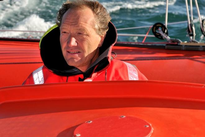 Francis Joyon - 2015 Jules Verne Trophy ©  DPPI