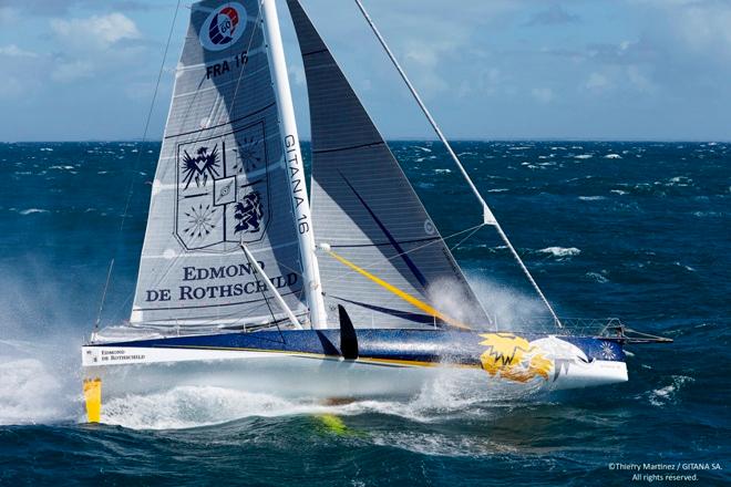 Mono60 Edmond de Rothschild © Thierry Martinez / Gitana S.A.