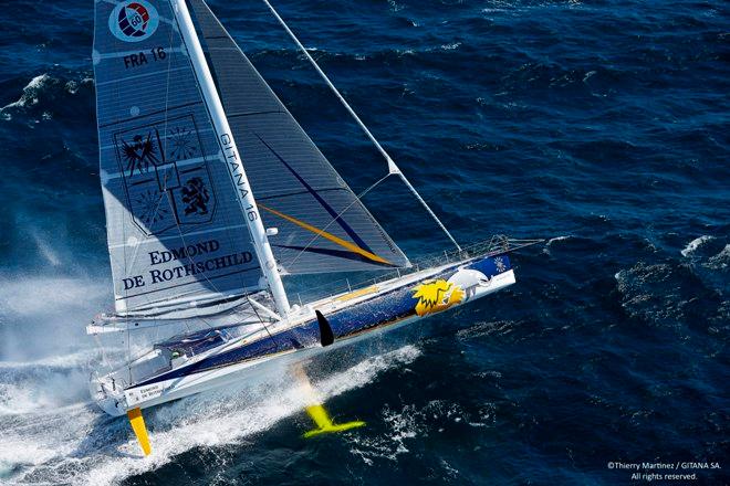 Mono60 Edmond de Rothschild © Thierry Martinez / Gitana S.A.