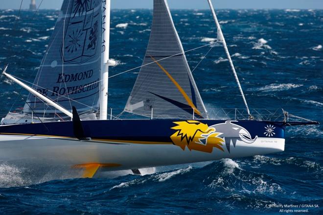 Mono60 Edmond de Rothschild © Thierry Martinez / Gitana S.A.