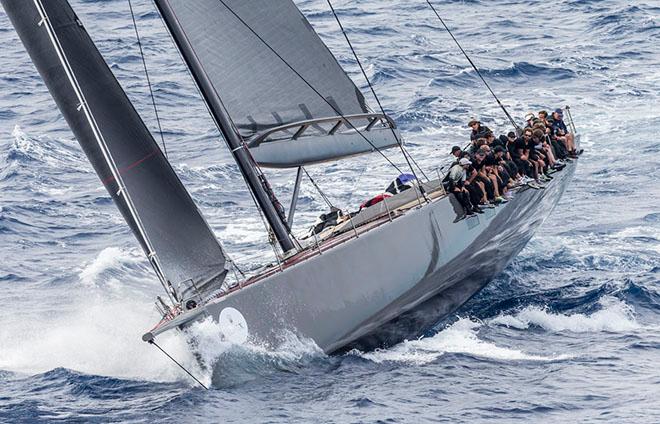 Open Season (Wally) - Maxi Yacht Rolex Cup 2015 © Carlo Borlenghi / Rolex