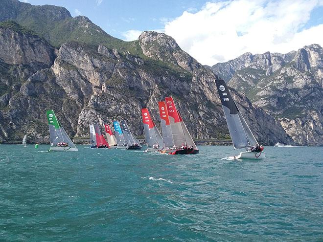 The Longtze and European D-One Regattas 2015 ©  Elena Giolai/Fraglia Vela Riva