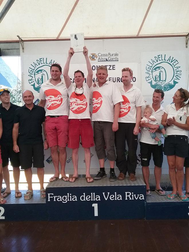 The Longtze and European D-One Regattas 2015 ©  Elena Giolai/Fraglia Vela Riva