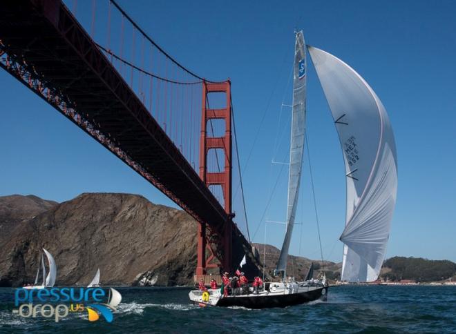 Day one - 2015 Rolex Big Boat Series © pressure-drop.us