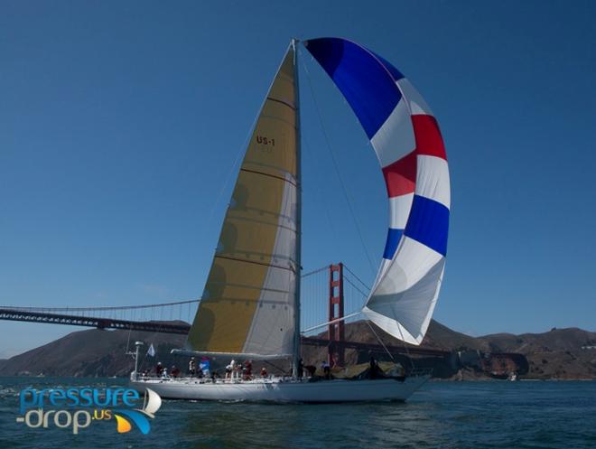 Day one - 2015 Rolex Big Boat Series © pressure-drop.us