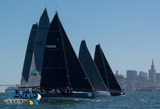 Day one - 2015 Rolex Big Boat Series © pressure-drop.us