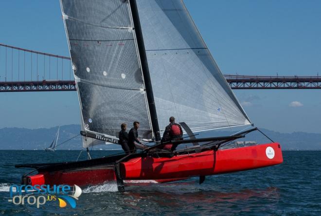 Day one - 2015 Rolex Big Boat Series © pressure-drop.us