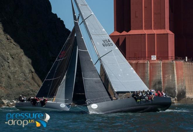 Day one - 2015 Rolex Big Boat Series © pressure-drop.us