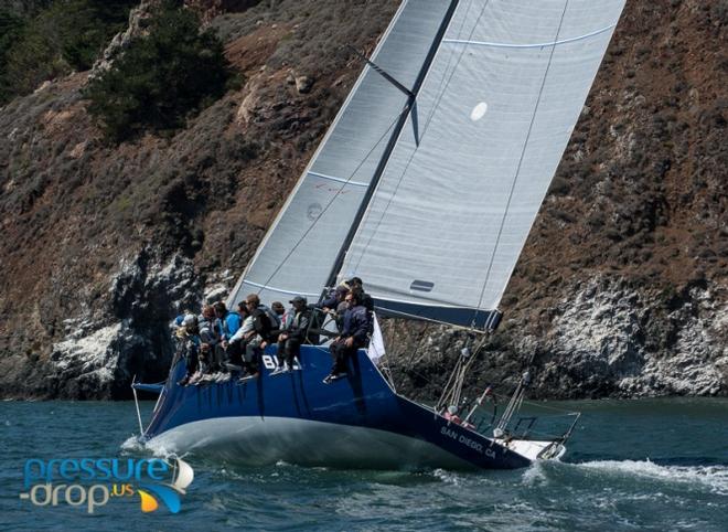 Day one - 2015 Rolex Big Boat Series © pressure-drop.us