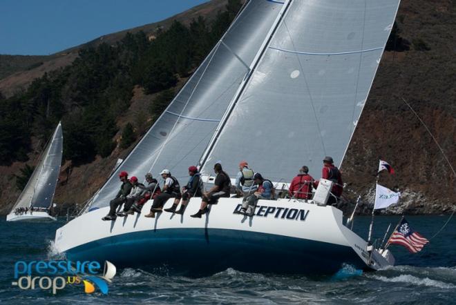 Day one - 2015 Rolex Big Boat Series © pressure-drop.us